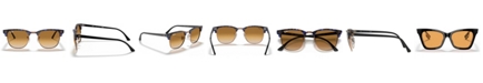 Ray-Ban Sunglasses, RB3016 CLUBMASTER FLECK